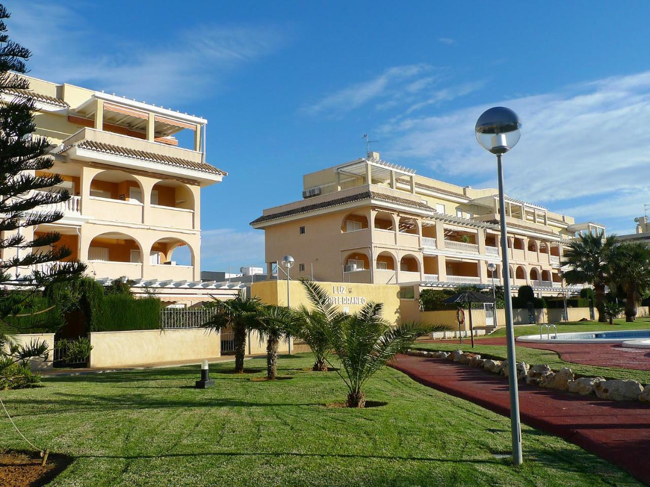 Apartment Luz Del Mediterraneo-1 By Interhome Dénia Exterior foto